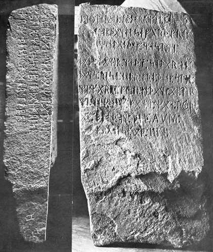 kensingtone runestone stone