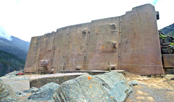 каменные стены ольянтайтамбо