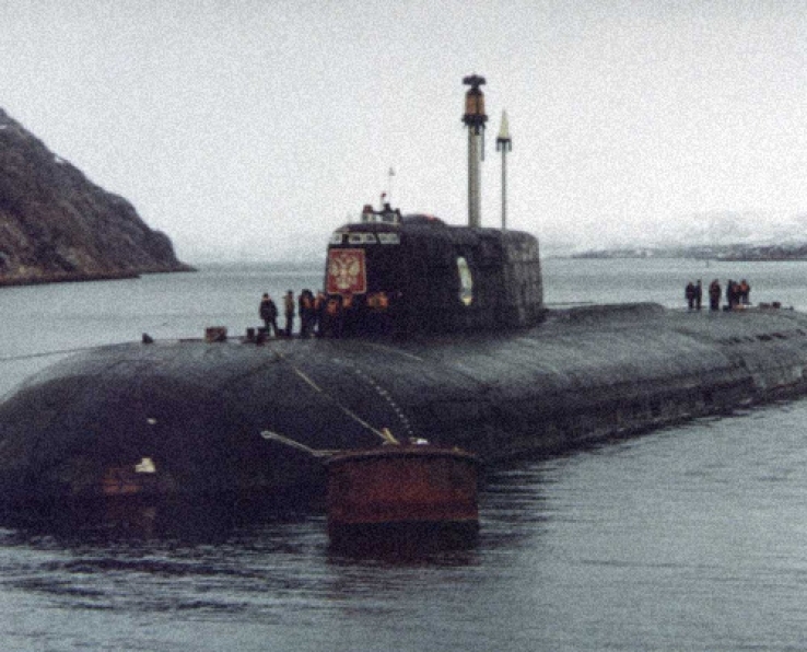 Гибель подводной лодки Курск