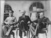 Сталин, Рузвельт и Черчилль в Тегеране