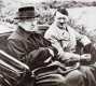 Празидент Гинденбург и А.Гитлер