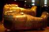 Гробница Тутанхамона. Золотые саркофаги