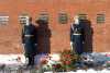 Кремлевская стена - место захоронения праха выдающихся деятелей советской эпохи