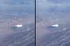 НЛО, наблюдавшееся пассажирами американского самолета